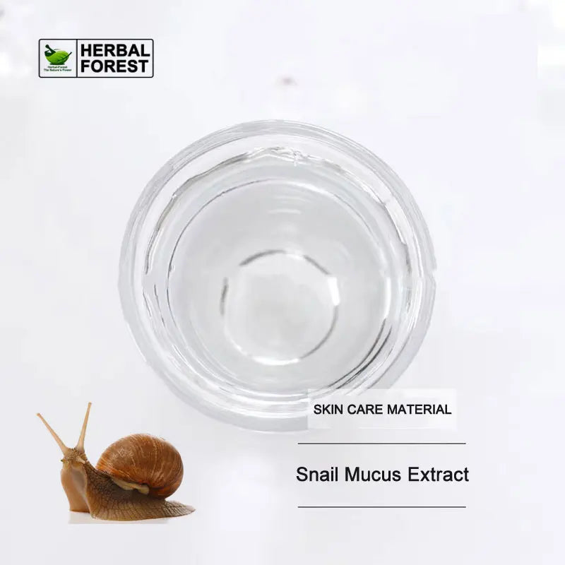 Pure Snail Mucus Extract Softens the Stratum Corneum Promotes Skin Regeneration Beauty and Skin Care Raw Materials