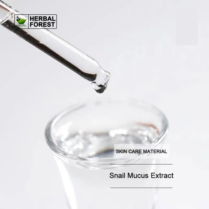 Pure Snail Mucus Extract Softens the Stratum Corneum Promotes Skin Regeneration Beauty and Skin Care Raw Materials