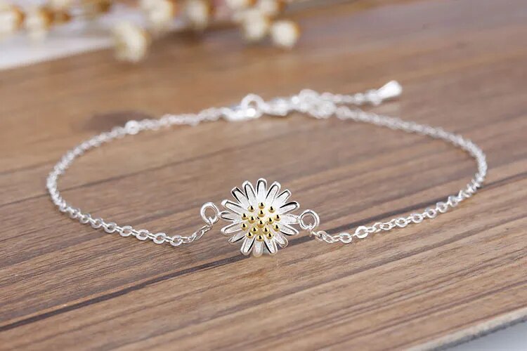 Silver Plated Anklet For Women - Honey Drip