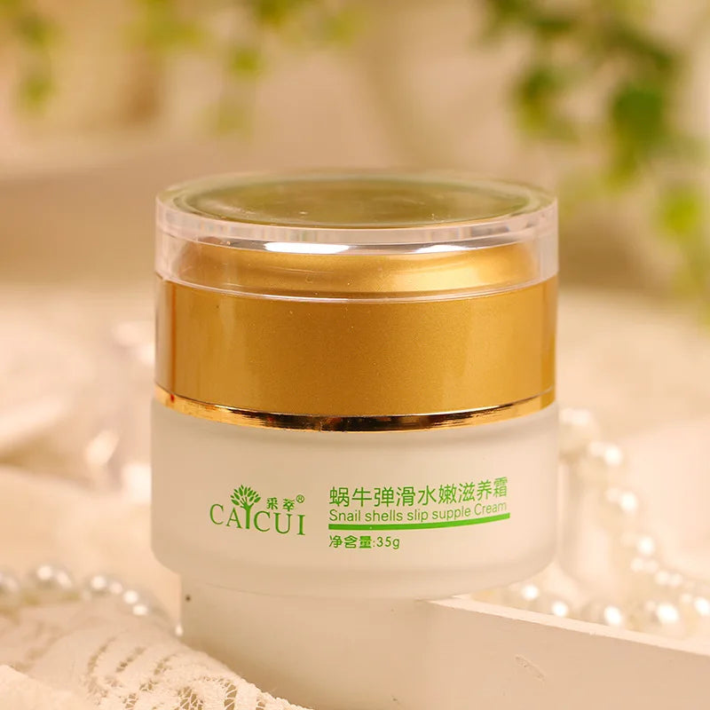 Snail Cream Moisturizing Face Cream Wrinkle Remover Anti-Aging Firming Lifting Fade Fine Lines Cream Whitening Skin Care 35g