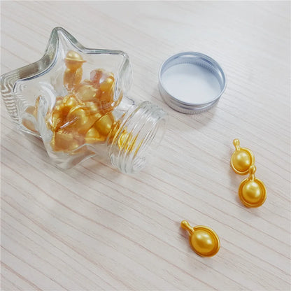 New Golden snails Mucus Capsule Repair Anti-Sensitive Moisturizing Firming Moisturizing Essence Capsule Cream 20pcs*0.6g