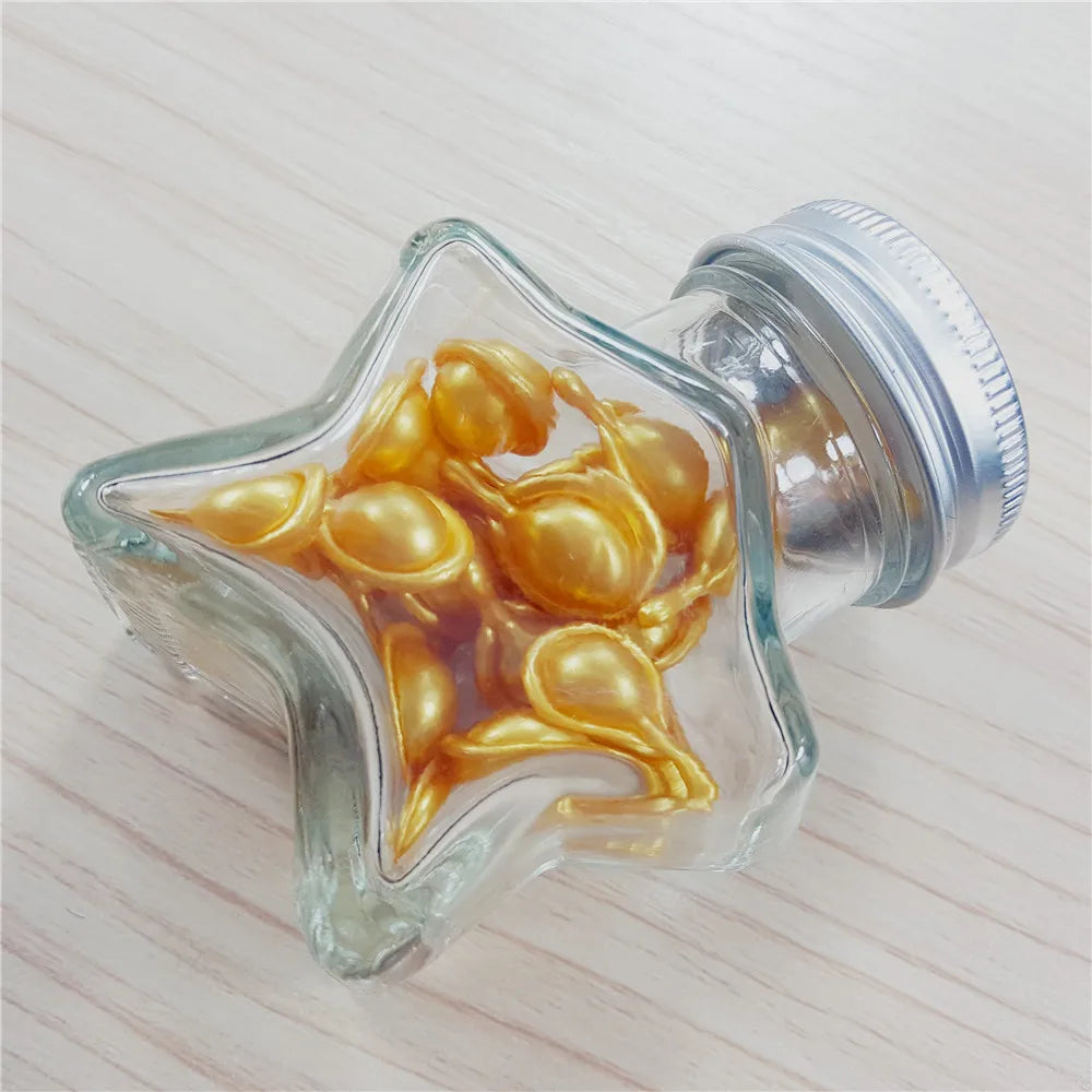 New Golden snails Mucus Capsule Repair Anti-Sensitive Moisturizing Firming Moisturizing Essence Capsule Cream 20pcs*0.6g