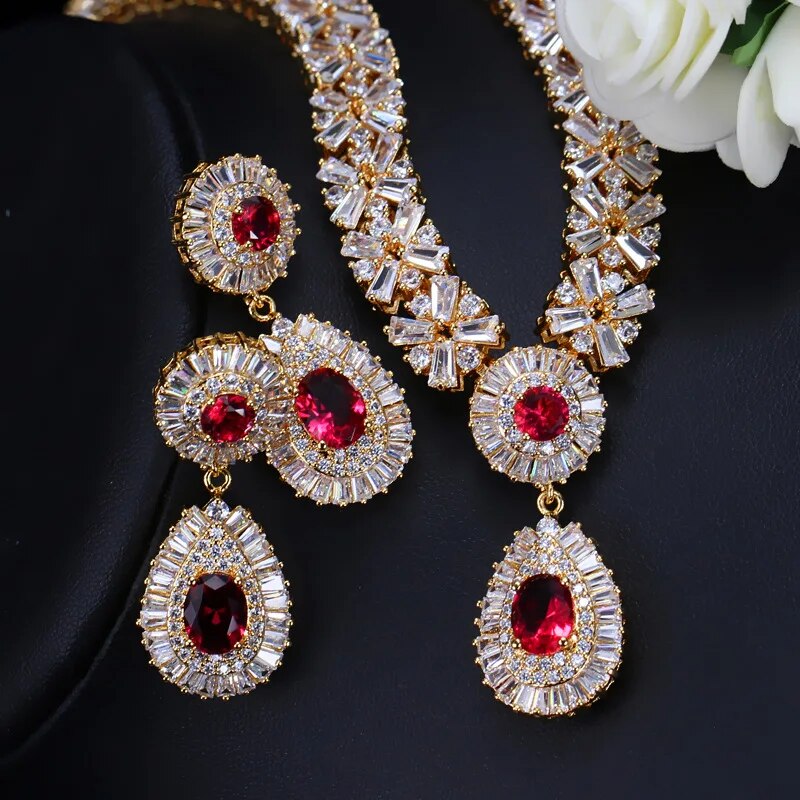 Luxury Women Jewelry Sets - Honey Drip