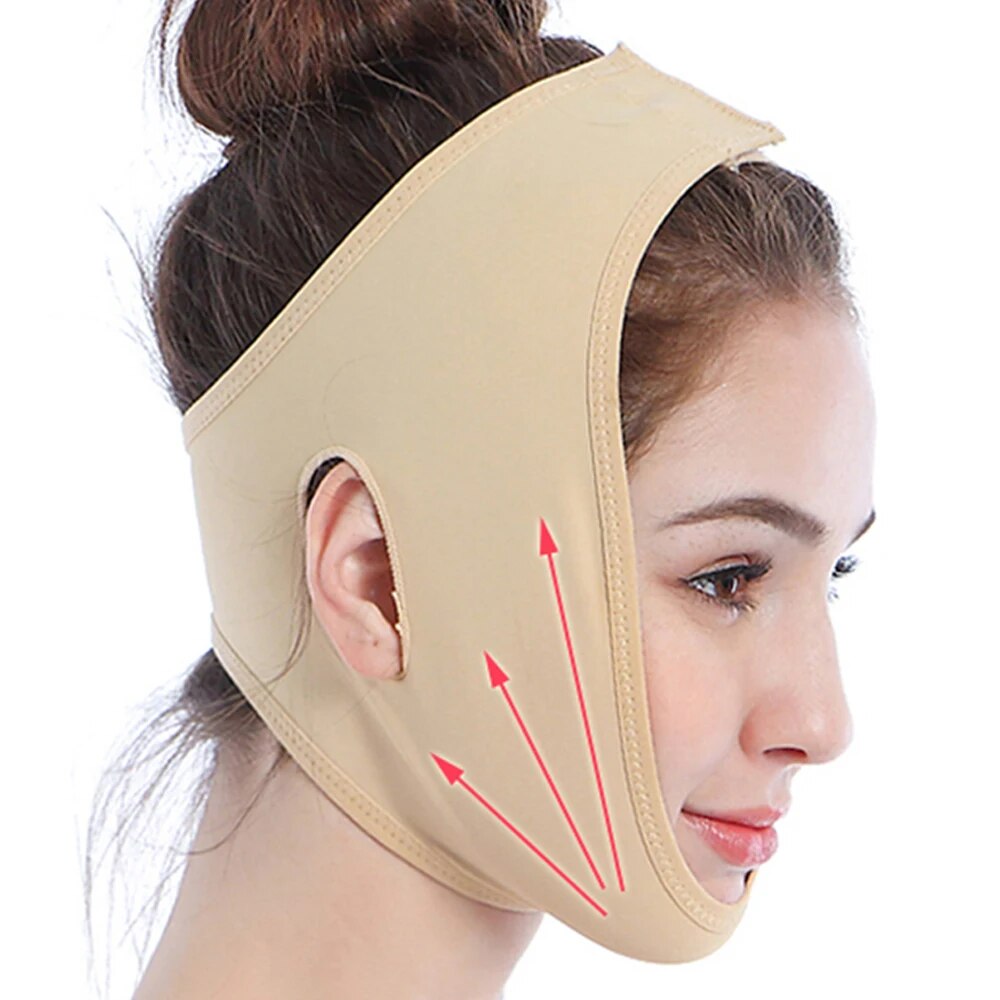 Facial Slimming Bandage Skin Care - Honey Drip