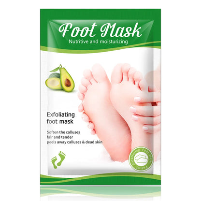 Feet Exfoliating Foot Masks Spa Pedicure Socks Exfoliation Scrub Remove Dead Skin Heels Foot Peeling Anti Cracked Foot Skin Care