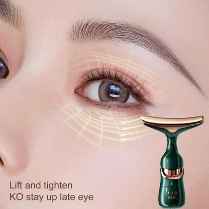 Eye Massager Nourishing Skin Face Massager High Frequency Vibration Diminish Wrinkle Anti Aging Electronic Massager Skin Care