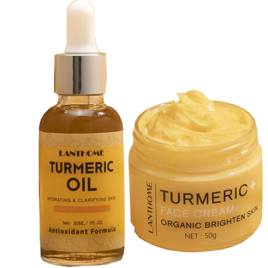 Turmeric Skin Care Set - Honey Drip