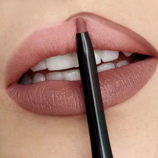 Waterproof Matte Lipliner Pencil Sexy Red Contour Tint Lipstick Lasting Non-stick Cup Moisturising Lips Makeup Cosmetic 12Color