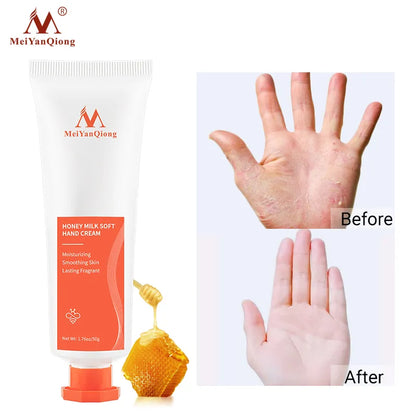 Soft Hand Cream Lotions Serum Repair Nourishing Hand Skin Care Anti Hand Scrub Chapping Anti Aging Moisturizing Whitening Cream