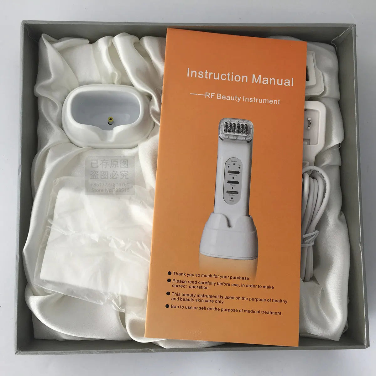 Real Remove Wrinkles Dot Matrix Facial Thermal treatment Radio Frequency Lifting Face Lift Body SKin Care Beauty Device 110-240V