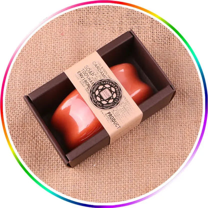 130g Goat Milk Soap Essential Oil Soap Bamboo Charcoal Soap Papaya Soap Sandalwood Soap Honey Soap Lemon Soap Coffe Soap Lily