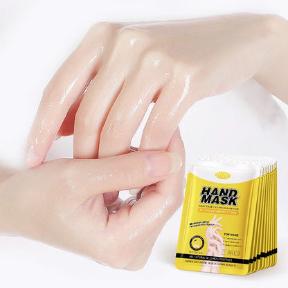 10 Pairs Honey Hand Mask Hands skincare Masks Moisturizing Nourishing Tendering Smoothing Anti Wrinkle Hands Skin Care Products