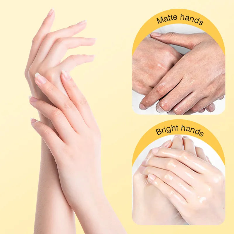 10 Pairs Honey Hand Mask Hands skincare Masks Moisturizing Nourishing Tendering Smoothing Anti Wrinkle Hands Skin Care Products