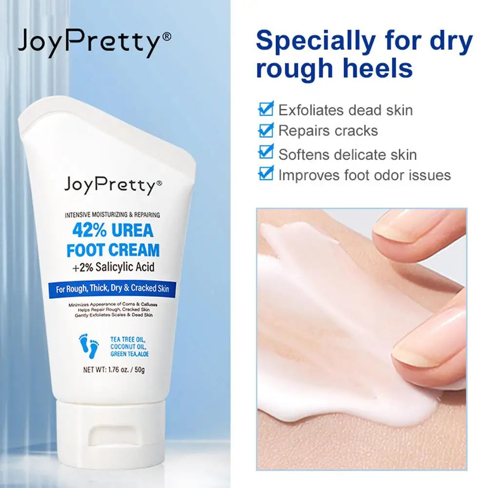 Urea Exfoliator Foot Cream Winter Dead Skin Remover Heel Crack Repair Cream Treatment Moisturizing Hand Feet Skincare Foot Mask