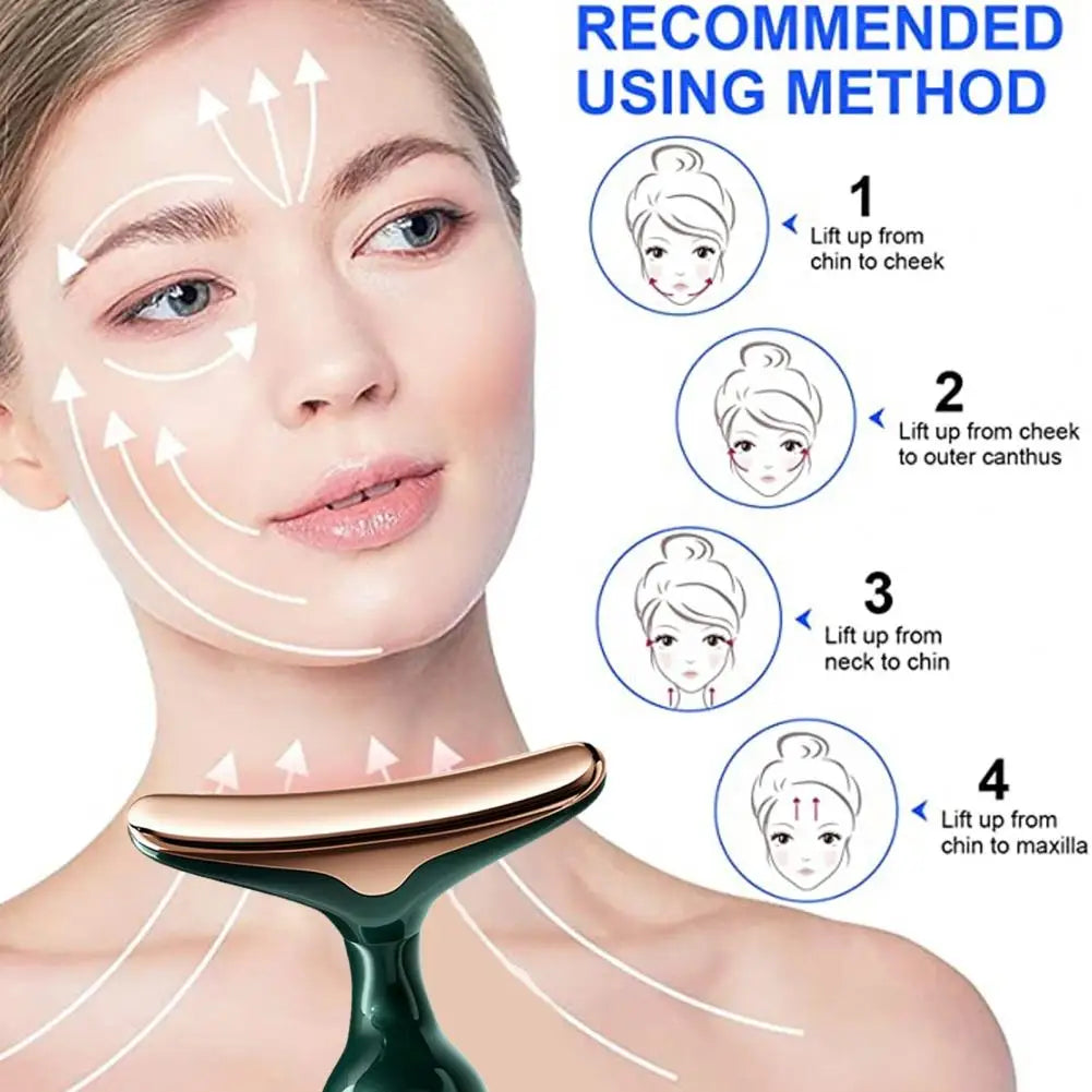 Eye Massager Nourishing Skin Face Massager High Frequency Vibration Diminish Wrinkle Anti Aging Electronic Massager Skin Care