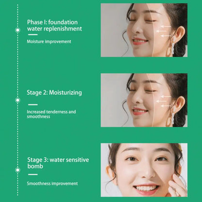 20pcs Natural Plant Essence Face Mask Beauty Skin Care Face Mask Moisturizing Anti Aging Hydrating Facial Mask Korean Cosmetics