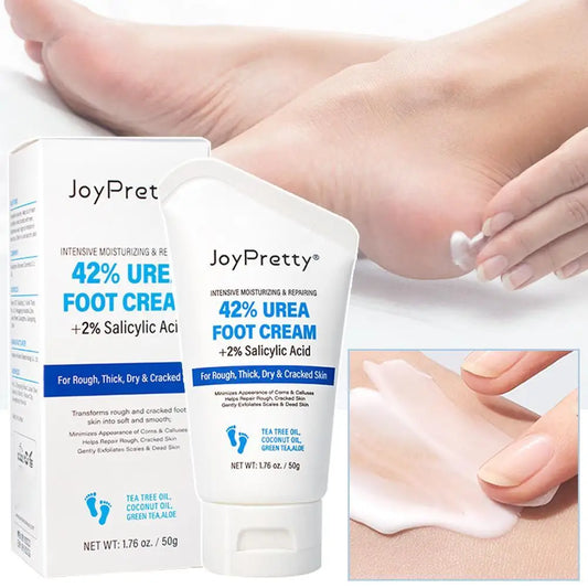 Urea Exfoliator Foot Cream Winter Dead Skin Remover Heel Crack Repair Cream Treatment Moisturizing Hand Feet Skincare Foot Mask