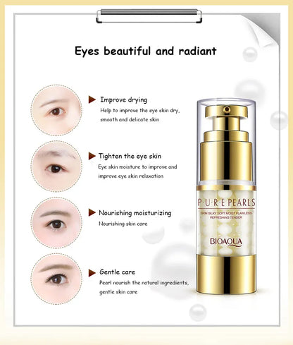 Bioaqua Beauty Health Collagen Moisturizing Eye Cream And Facial Cream Anti-wrinkle Eye Bags Korean Cosmetics Skin Care Products