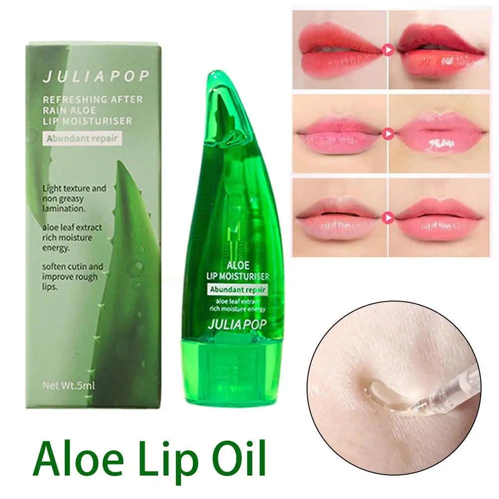 Aloe Lip Essence Lip Care Lip Honey Lip Mask Fade Lip Dead And Moisturizing, Lines Removing Cracking Dry Preventing Skin Q7F5