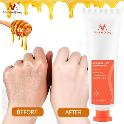 Soft Hand Cream Lotions Serum Repair Nourishing Hand Skin Care Anti Hand Scrub Chapping Anti Aging Moisturizing Whitening Cream