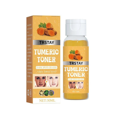 Turmeric Lemon Skin Glow Face Serum Acne Dark Spot Whitening Black Patches Melasma Corrector Brightening Essential Oil Skin Care