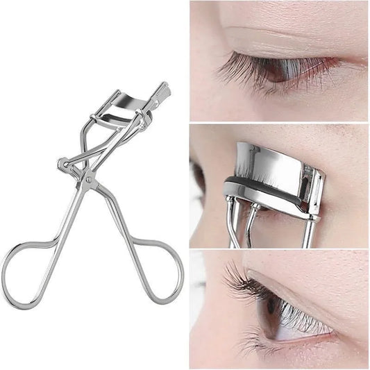 Silver Eyelash Curler Makeup Accessories - Honey Drip