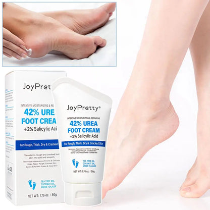 Urea Exfoliator Foot Cream Winter Dead Skin Remover Heel Crack Repair Cream Treatment Moisturizing Hand Feet Skincare Foot Mask