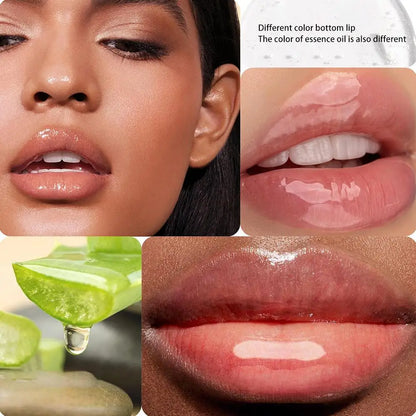 Aloe Lip Essence Lip Care Lip Honey Lip Mask Fade Lip Dead And Moisturizing, Lines Removing Cracking Dry Preventing Skin Q7F5