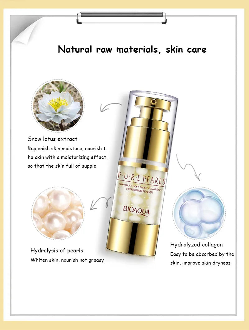 Bioaqua Beauty Health Collagen Moisturizing Eye Cream And Facial Cream Anti-wrinkle Eye Bags Korean Cosmetics Skin Care Products