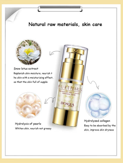 Bioaqua Beauty Health Collagen Moisturizing Eye Cream And Facial Cream Anti-wrinkle Eye Bags Korean Cosmetics Skin Care Products