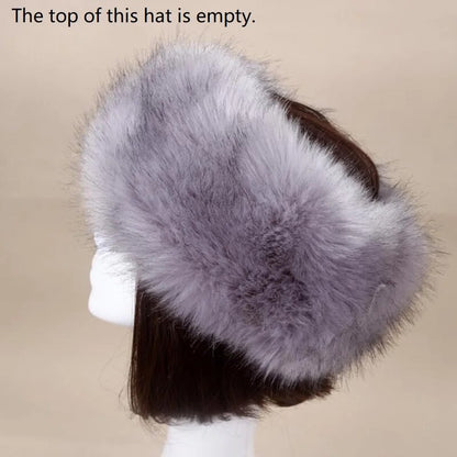 New Autumn Winter Caps Female Hats Cuffs Set Fashion Warmth Imitation Quality Design