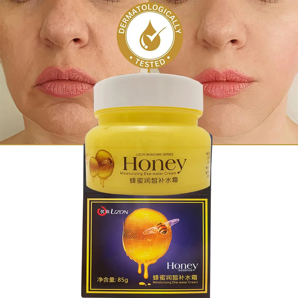 Manuka Hibiscus Honey Firming Cream Anti Aging Reduce Fine Lines Moisturizing Firming Skin Tightening Cream Skin Care Product 80