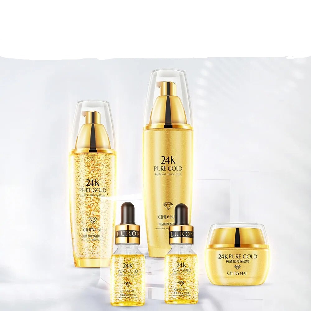 Gold Skin Moisturizes Sets - Honey Drip